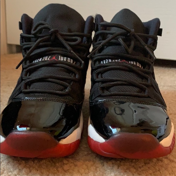 Kids Retro Jordan 11s (BREDs) - Picture 1 of 5